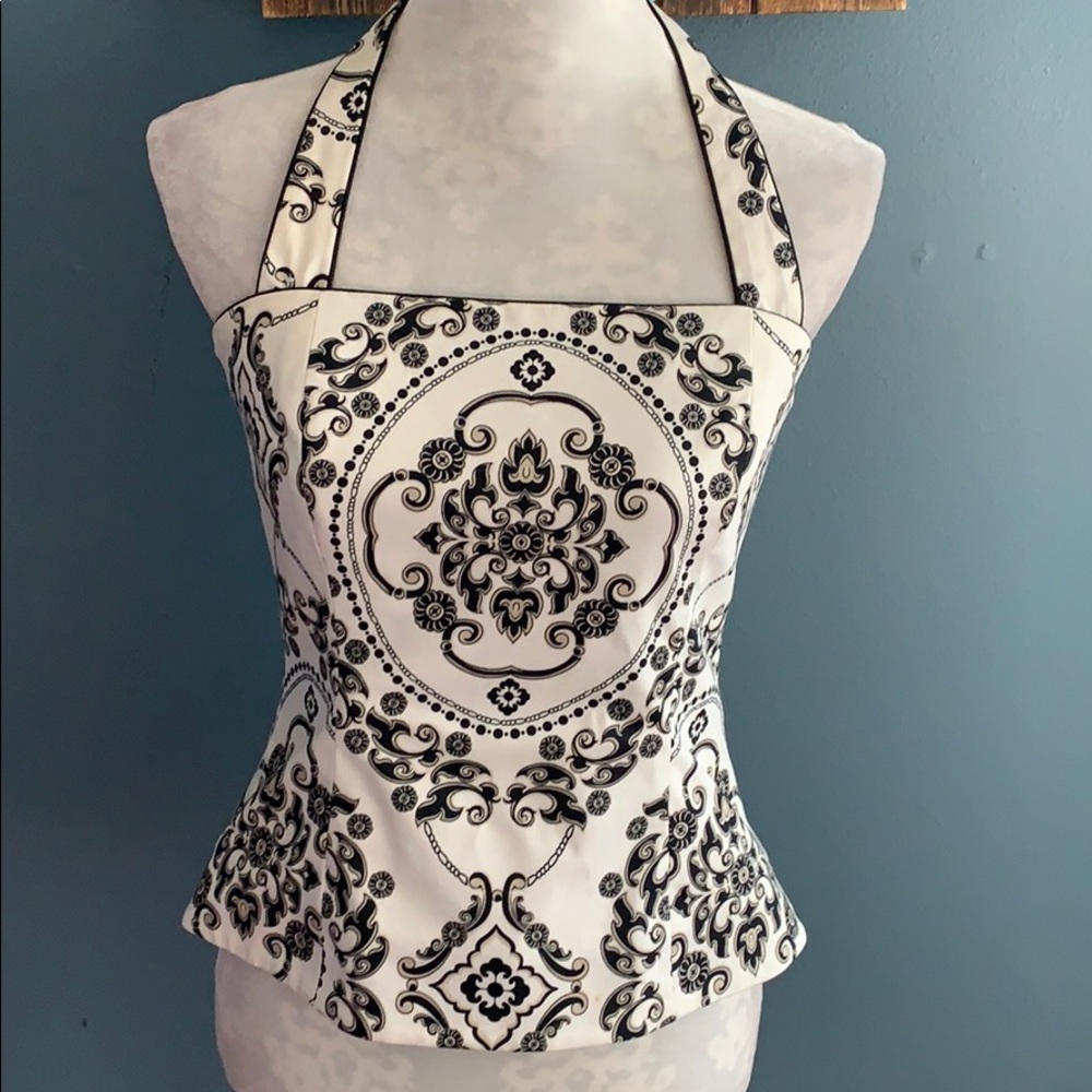 WHBM | Corset Top W/Removable Strap